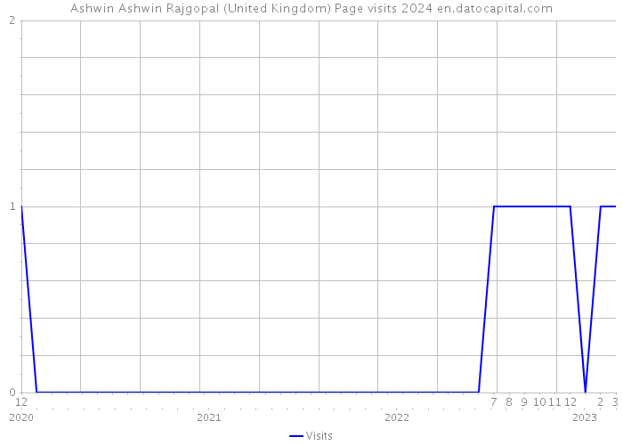 Ashwin Ashwin Rajgopal (United Kingdom) Page visits 2024 