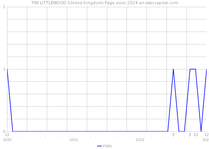 TIM LITTLEWOOD (United Kingdom) Page visits 2024 