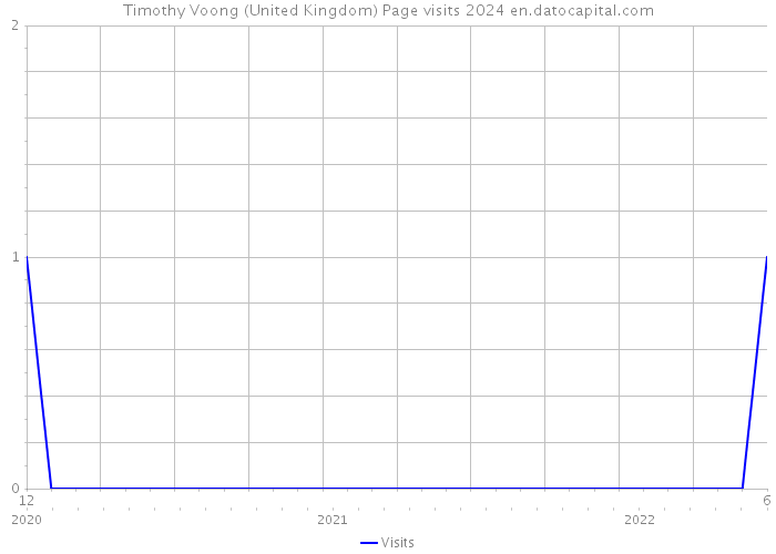 Timothy Voong (United Kingdom) Page visits 2024 