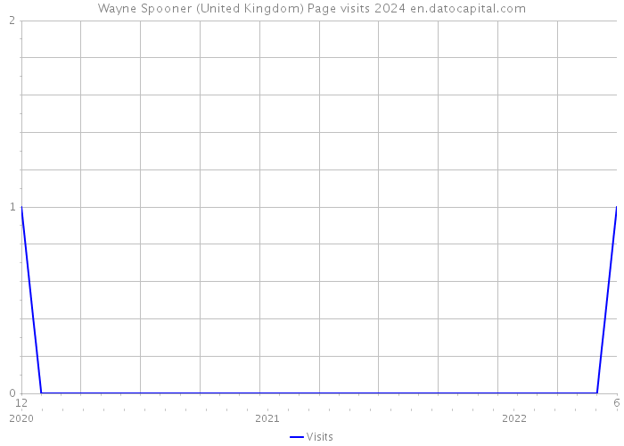 Wayne Spooner (United Kingdom) Page visits 2024 