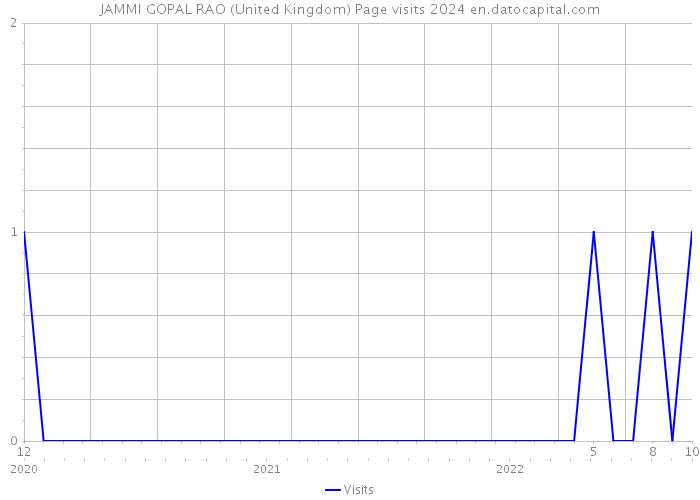 JAMMI GOPAL RAO (United Kingdom) Page visits 2024 