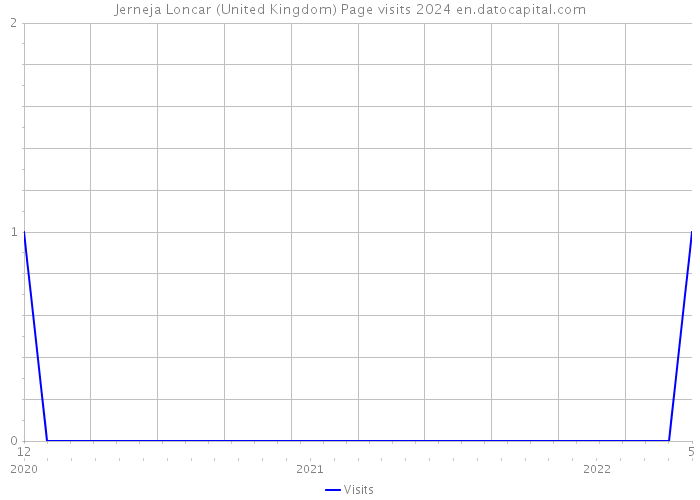 Jerneja Loncar (United Kingdom) Page visits 2024 