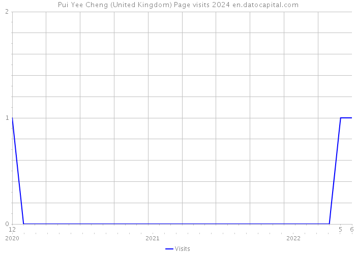 Pui Yee Cheng (United Kingdom) Page visits 2024 