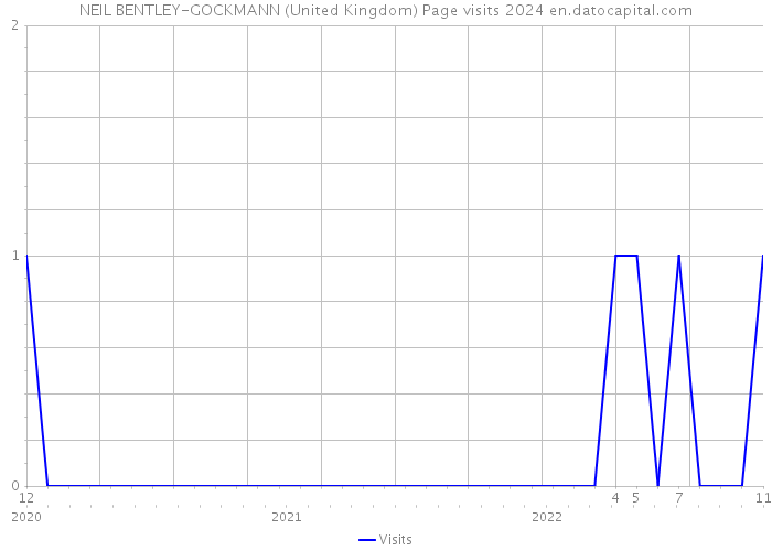 NEIL BENTLEY-GOCKMANN (United Kingdom) Page visits 2024 