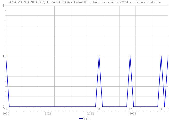 ANA MARGARIDA SEQUEIRA PASCOA (United Kingdom) Page visits 2024 