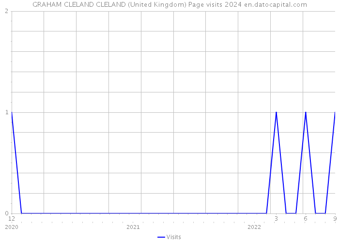 GRAHAM CLELAND CLELAND (United Kingdom) Page visits 2024 