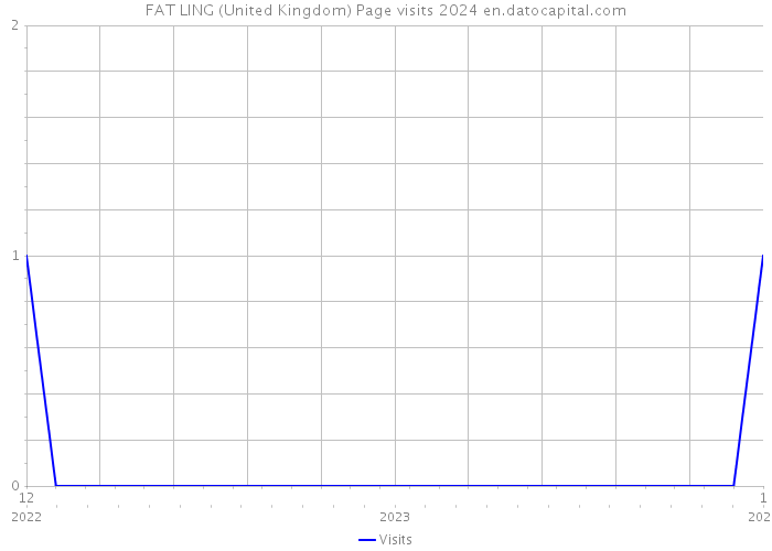 FAT LING (United Kingdom) Page visits 2024 