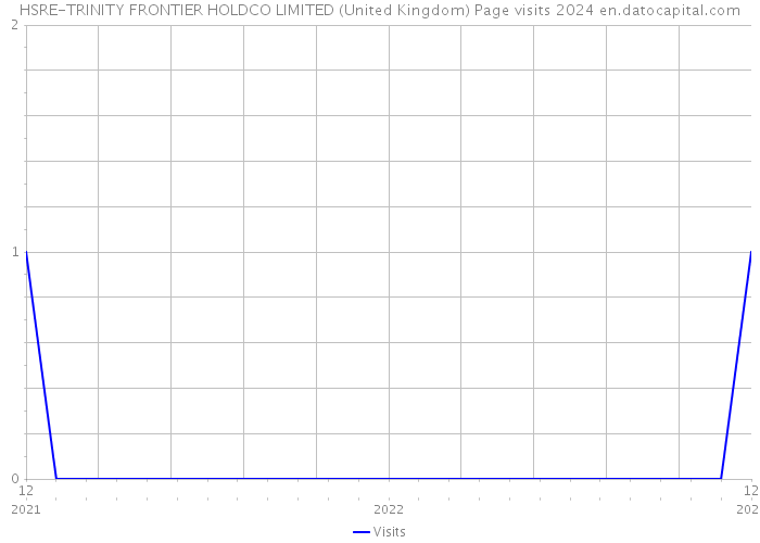 HSRE-TRINITY FRONTIER HOLDCO LIMITED (United Kingdom) Page visits 2024 