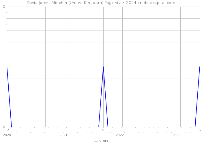 David James Minchin (United Kingdom) Page visits 2024 