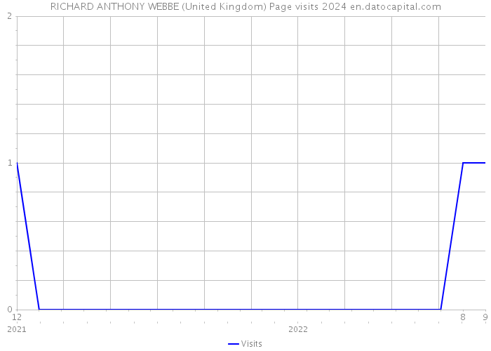 RICHARD ANTHONY WEBBE (United Kingdom) Page visits 2024 