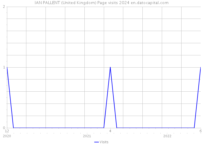 IAN PALLENT (United Kingdom) Page visits 2024 