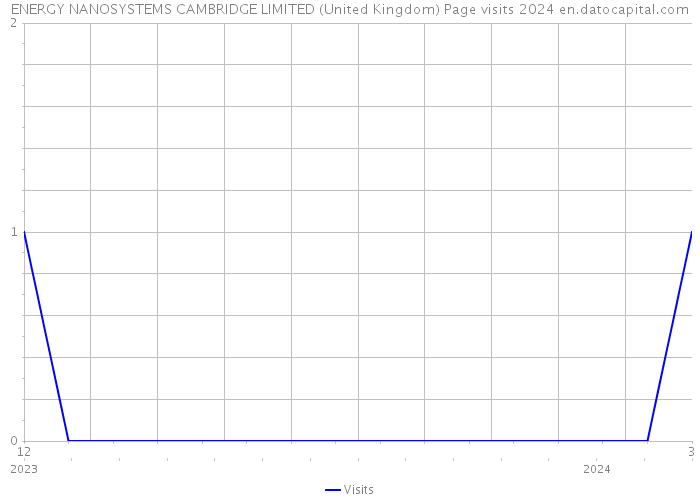 ENERGY NANOSYSTEMS CAMBRIDGE LIMITED (United Kingdom) Page visits 2024 