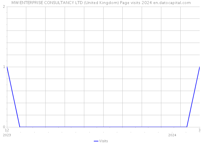 MW ENTERPRISE CONSULTANCY LTD (United Kingdom) Page visits 2024 