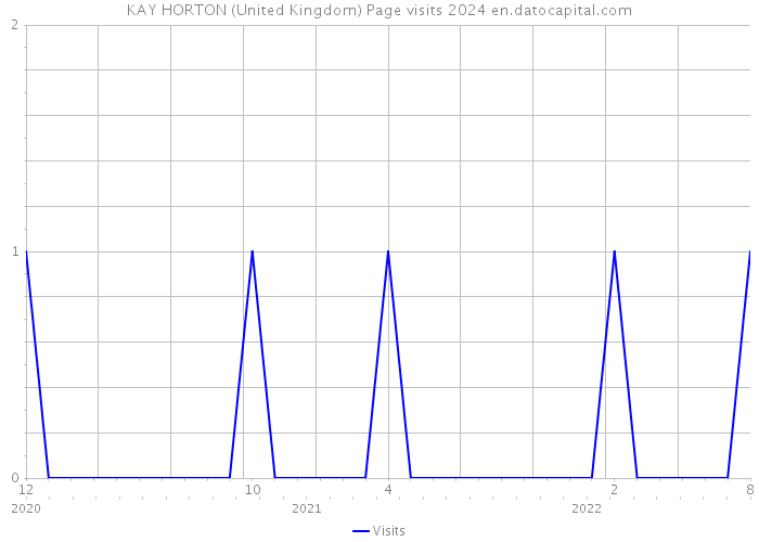 KAY HORTON (United Kingdom) Page visits 2024 