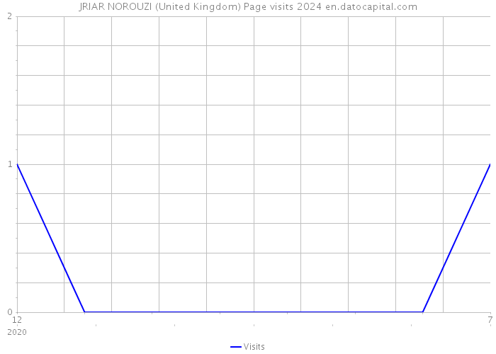 JRIAR NOROUZI (United Kingdom) Page visits 2024 