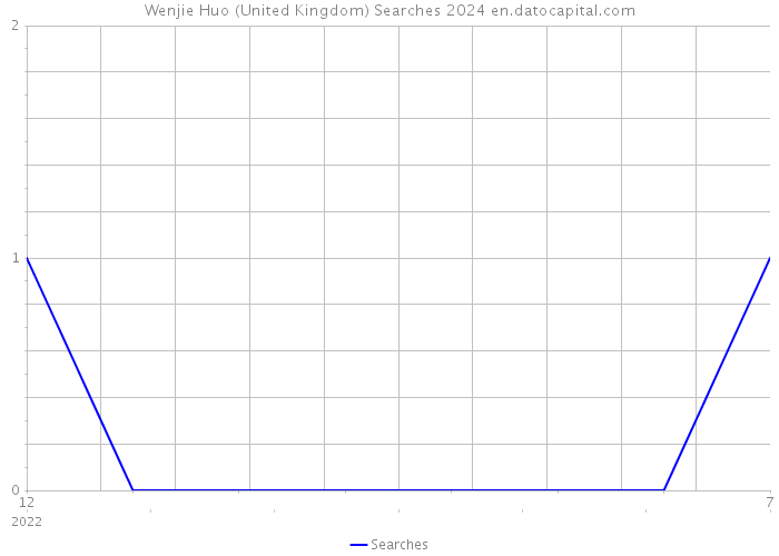 Wenjie Huo (United Kingdom) Searches 2024 
