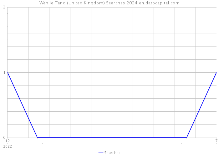 Wenjie Tang (United Kingdom) Searches 2024 