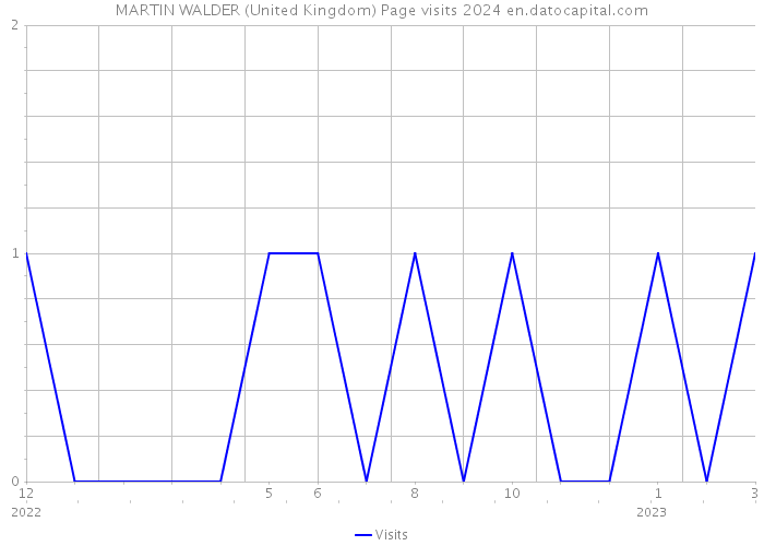 MARTIN WALDER (United Kingdom) Page visits 2024 