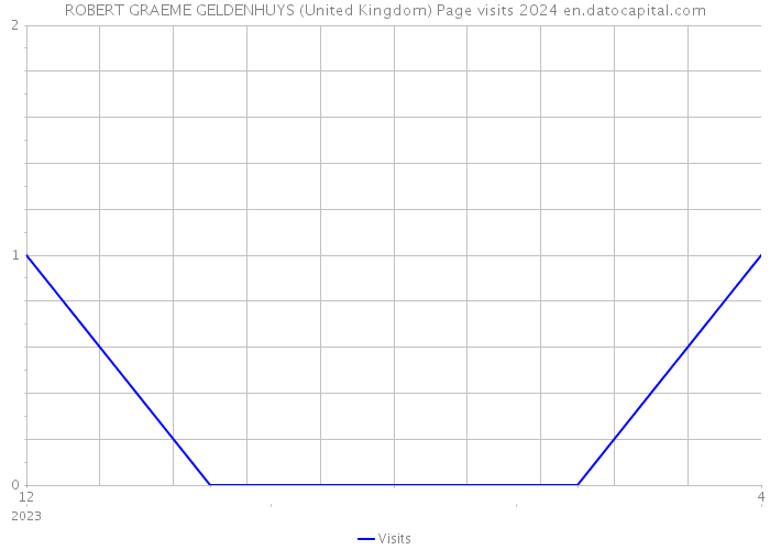 ROBERT GRAEME GELDENHUYS (United Kingdom) Page visits 2024 
