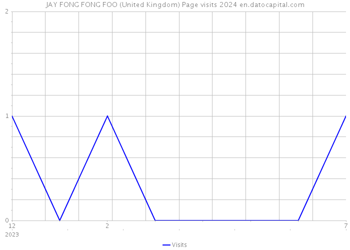 JAY FONG FONG FOO (United Kingdom) Page visits 2024 