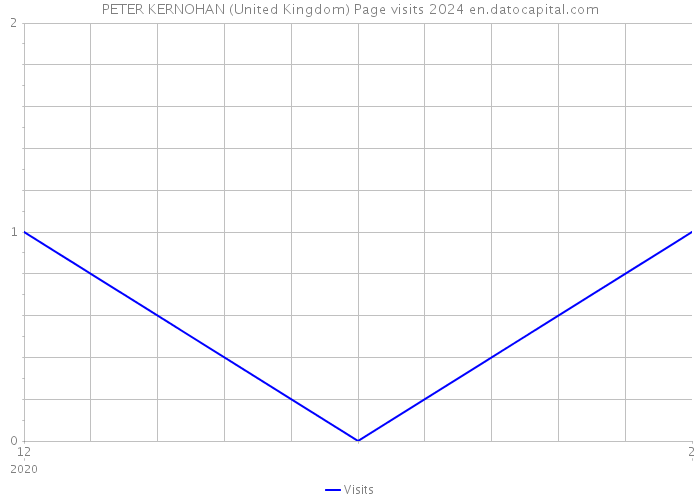 PETER KERNOHAN (United Kingdom) Page visits 2024 
