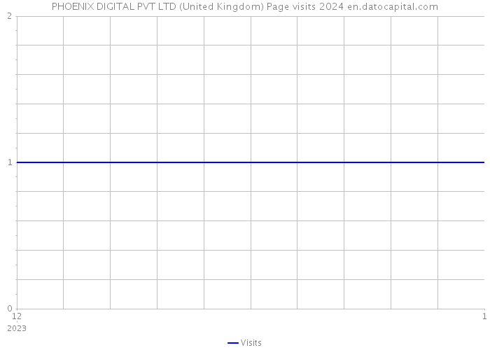 PHOENIX DIGITAL PVT LTD (United Kingdom) Page visits 2024 