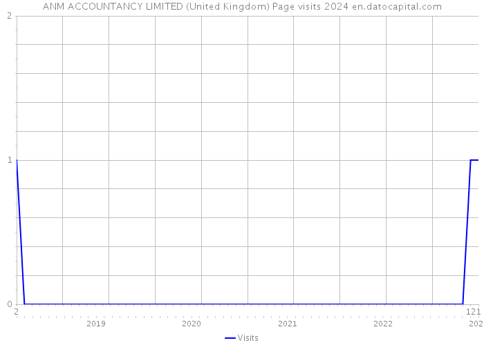 ANM ACCOUNTANCY LIMITED (United Kingdom) Page visits 2024 