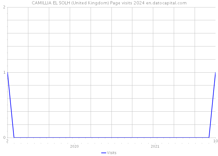 CAMILLIA EL SOLH (United Kingdom) Page visits 2024 