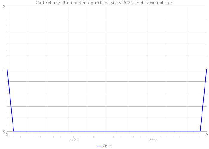 Carl Sellman (United Kingdom) Page visits 2024 