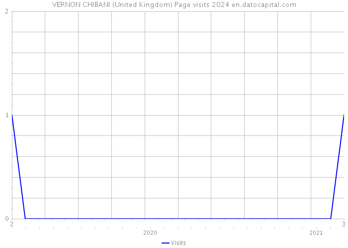 VERNON CHIBANI (United Kingdom) Page visits 2024 