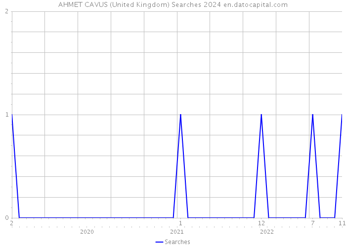 AHMET CAVUS (United Kingdom) Searches 2024 