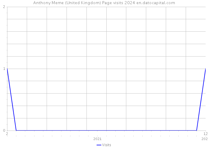 Anthony Meme (United Kingdom) Page visits 2024 