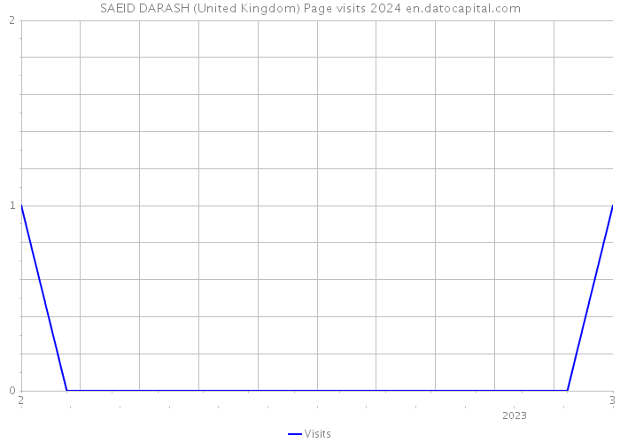 SAEID DARASH (United Kingdom) Page visits 2024 
