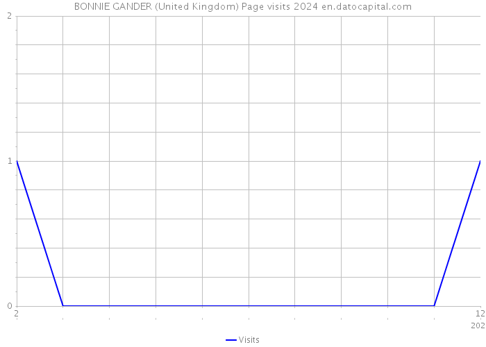BONNIE GANDER (United Kingdom) Page visits 2024 