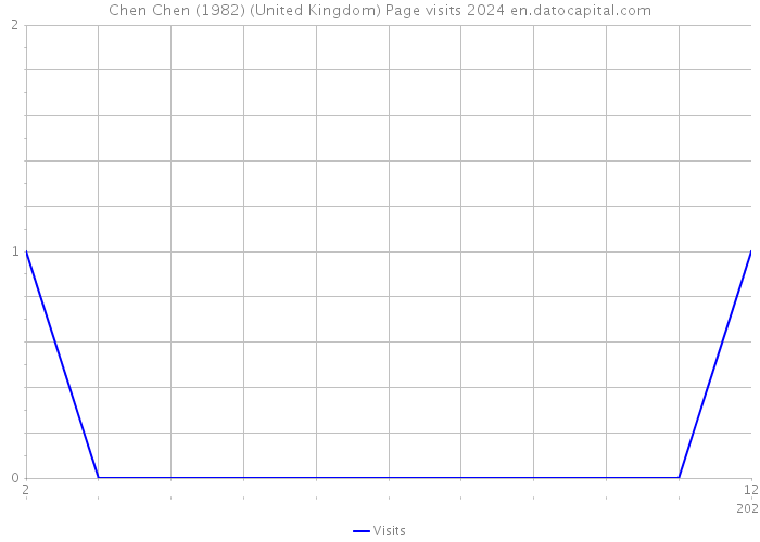 Chen Chen (1982) (United Kingdom) Page visits 2024 