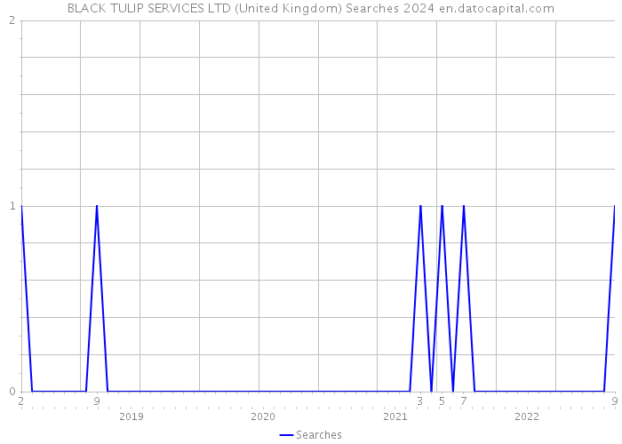 BLACK TULIP SERVICES LTD (United Kingdom) Searches 2024 