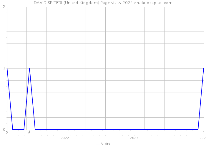 DAVID SPITERI (United Kingdom) Page visits 2024 