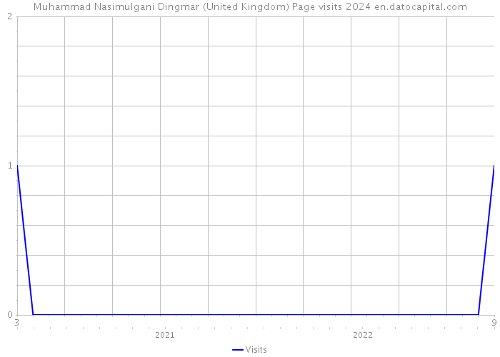 Muhammad Nasimulgani Dingmar (United Kingdom) Page visits 2024 