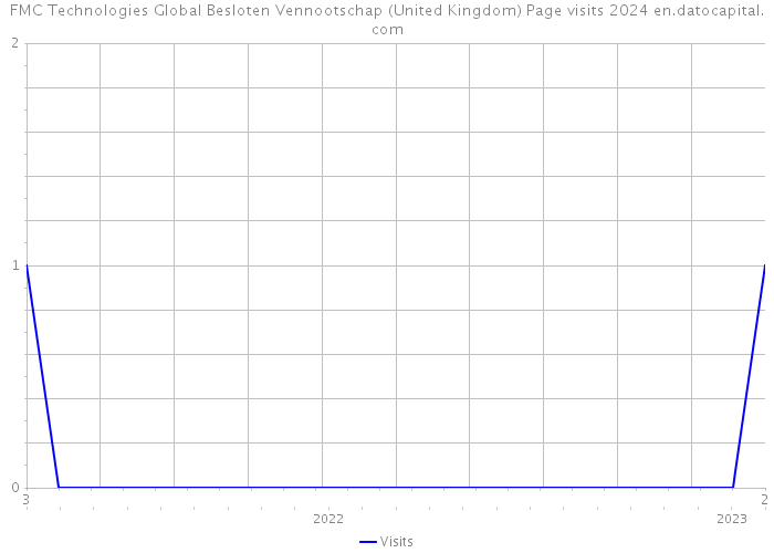 FMC Technologies Global Besloten Vennootschap (United Kingdom) Page visits 2024 