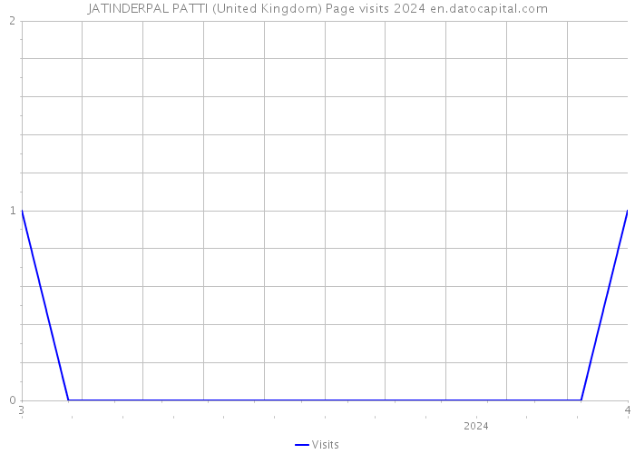 JATINDERPAL PATTI (United Kingdom) Page visits 2024 