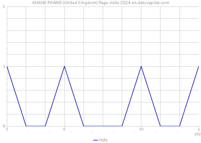 ANAND PAWAR (United Kingdom) Page visits 2024 