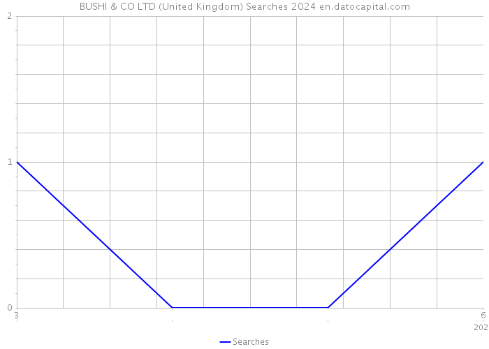 BUSHI & CO LTD (United Kingdom) Searches 2024 