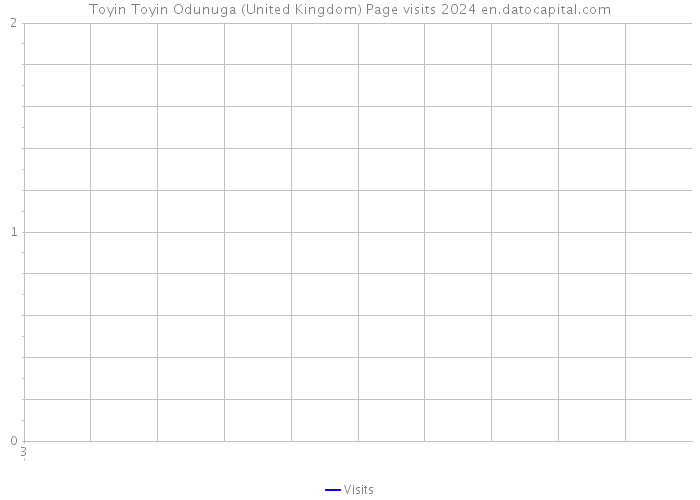 Toyin Toyin Odunuga (United Kingdom) Page visits 2024 