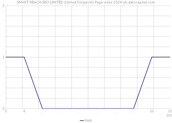 SMART REACH SEO LIMITED (United Kingdom) Page visits 2024 