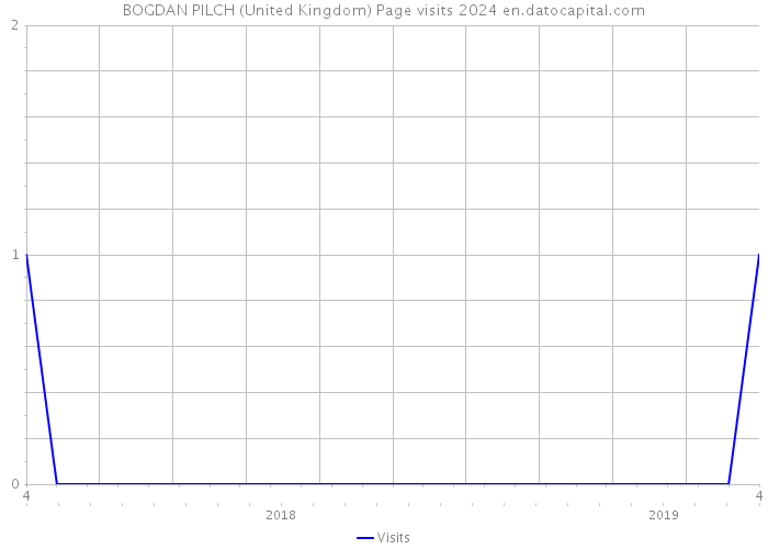 BOGDAN PILCH (United Kingdom) Page visits 2024 