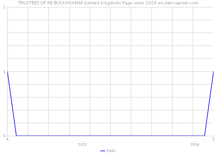 TRUSTEES OF RE BUCKINGHAM (United Kingdom) Page visits 2024 