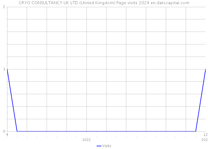 CRYO CONSULTANCY UK LTD (United Kingdom) Page visits 2024 