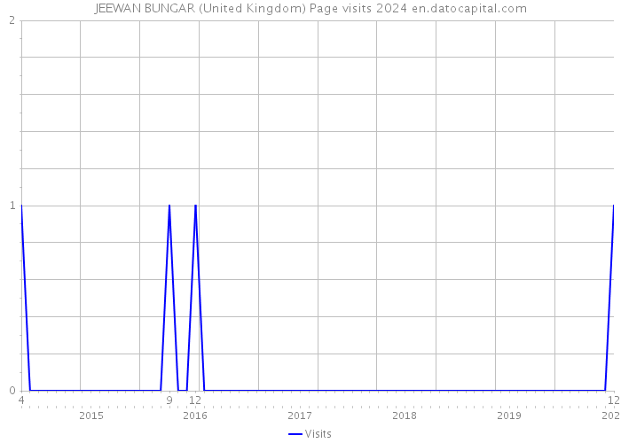 JEEWAN BUNGAR (United Kingdom) Page visits 2024 