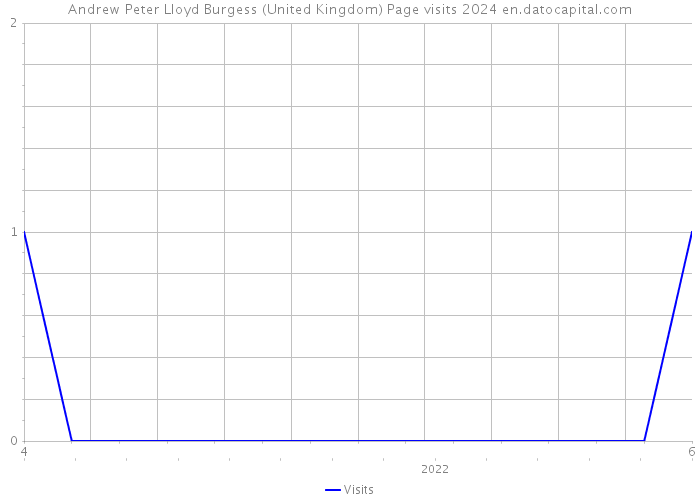 Andrew Peter Lloyd Burgess (United Kingdom) Page visits 2024 
