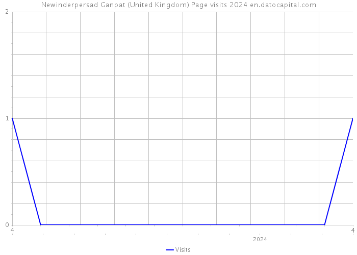 Newinderpersad Ganpat (United Kingdom) Page visits 2024 